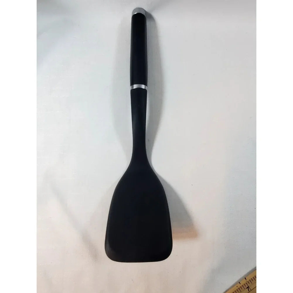 KitchenAid Black Silicone Spatula Heat Resistant 12